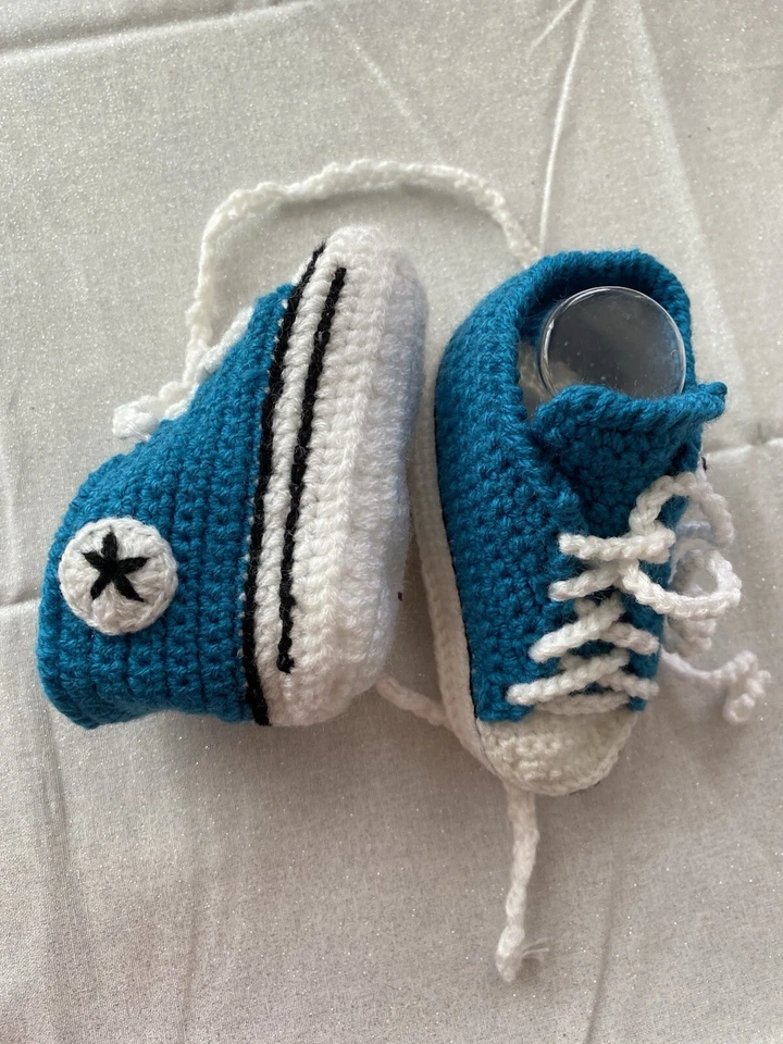Вязание детской обуви крючком - Изображение 1 из 1
