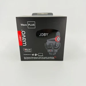 New Joby Wavo Pro On Camera Microphone Black JB01734-BWW Wavo Plus - Picture 1 of 4
