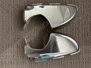 NOS Mercedes Benz W113 Front Right And Left Bumper Guards 230 250 280SL. Pair - Picture 1 of 6