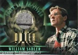 LÍMITES EXTERIORES - TARJETA VARIANTE DE DISFRAZ PIEZAS - WILLIAM SADLER AS HELLNER CC8 - Imagen 1 de 2