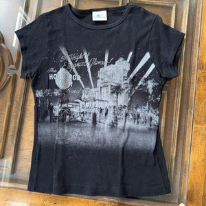 Disney Hollywood Tower Hotel Women’s T-shirt, Size large, But Fit Me, A Medium - Picture 1 of 2