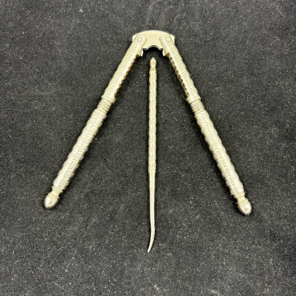 Vintage Metal Handheld Nutcracker Tool Set with Pick MCM "You Choose" - Image 1 of 1