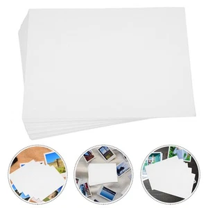  100 Sheets Fotopapier Leere Grußkarten Stabilisator Für Stickerei - Afbeelding 1 van 12