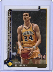 2025-26 Topps Basketball -  Rick Barry #258 Golden State Warriors - Picture 1 of 2