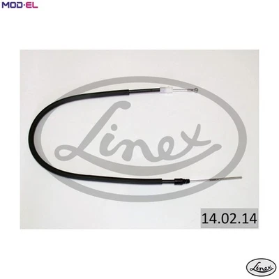 CABLE PULL PARKING BRAKE 14.02.14 FOR PEUGEOT FIAT LANCIA CITROEN 2.2L 4cyl 807 - Image 1 of 4