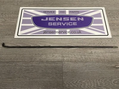 JENSEN INTERCEPTOR MK1,2,3 ,SP, & FF HASTE DE OPERAÇÃO DE FREIO DE MÃO - DESTRO - # CT6746 - Imagem 1 de 4