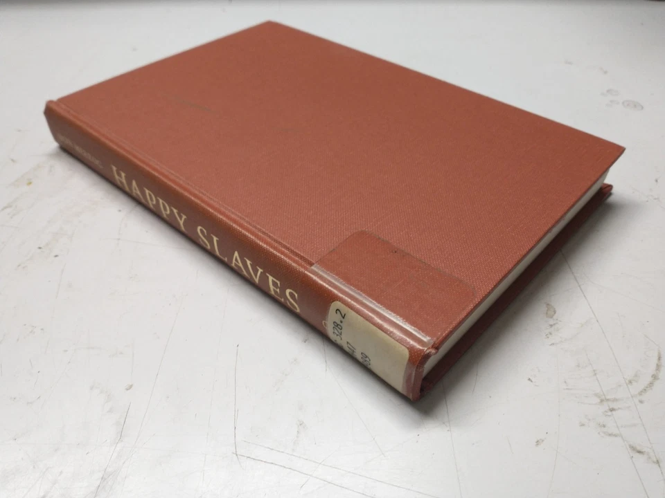Happy Slaves A Critique of Consent Theory by Don Herzog 1989 hardback ex-library - Image 1 of 4