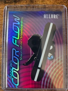 Snowboard Allure SE 2025 Upper Deck blanco macro flujo de color SSP #CF5-3 - Imagen 1 de 2