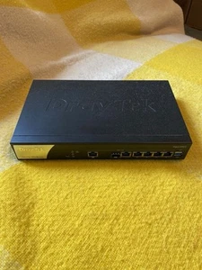 DrayTek Vigor2962 WAN Router ohne Modem schwarz 4x Gigabit LAN 200x VPN Firewall - Photo 1/5