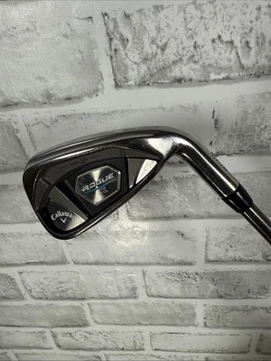 Callaway Rogue X Single 4 Iron STEELFIBER i80 Stiff flex Jumbo Grip - Image 1 of 4