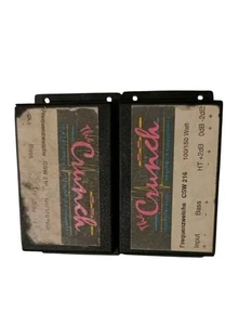 2 PZ. / Coppia Crossover 3 Vie The Crunch CSW 216 – Filtro Audio 150W Auto Casse - Foto 1 di 5