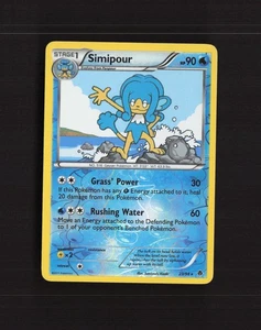 Simipour 23/98 Emerging Powers Reverse Holo Pokemon Card LP - Picture 1 of 10