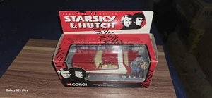 1:36 Corgi 2002 Starsky & Hutch 1977 Ford Gran Torino Boxed - Picture 1 of 3
