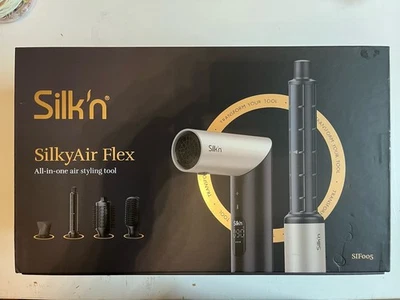Silk'n SilkyAir Flex - All-in-One Air Styling Tool.New and Boxed