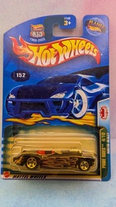 2003 Hot Wheels AUSTIN HEALEY #152∞black;red;5sp; flames👑PRIDE RIDES👑 - Picture 1 of 3