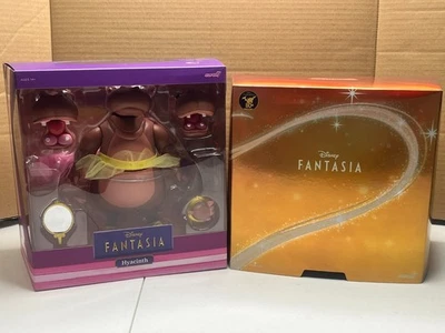 Figura Hipopótamo Jacinto Super7 Disney Ultimates Fantasia, sellada con desgaste menor. Foto 1 de 4