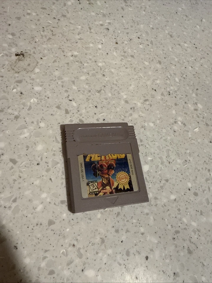 Metroid II: Return of Samus (Game Boy, 1991) - Image 1 of 1