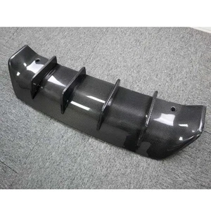 Carbon Fiber Rear Diffuser Bumper Lip for Lexus IS300 IS350 2017-2018 - Picture 1 of 3