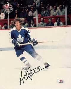 Darryl Sittler Maple Leafs Signed 8x10 Photo Autograph PSA/DNA AP42385 - Picture 1 of 1