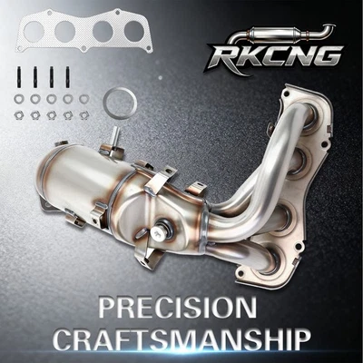 Catalytic Converter for 2002-2006 Toyota Camry, Solara 2.4L L4 EPA Compliant - Image 1 of 4