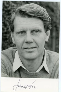 James Fox - signiertes Foto - Bild 1 von 1