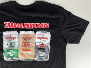 Trailer Park Boys/ Coldsteam Clear Trailer Park Pack Event Large T-Shirt Black - Afbeelding 1 van 12