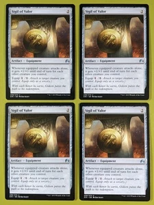 Sigil of Valor x4 Magic Origins 4x Playset Magic the Gathering MTG - Picture 1 of 1
