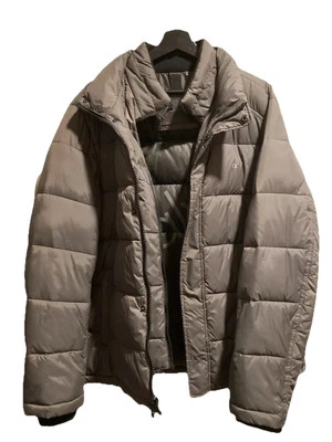 Men's Calvin Klein Quilted Full Zip Puffer Jacket M - Image 1 of 4