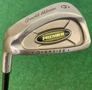 LH Arnold Palmer Premier Oversize 9 Iron Geo Flex-Tec Mid Firm Graphite 36” - Picture 1 of 10