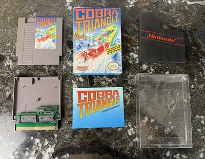 Cobra Triangle (Nintendo NES, 1989) COMPLETE CIB TESTED NICE!! - Image 1 of 4