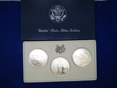 1994-W 3 Coin Set - Image 1 of 3