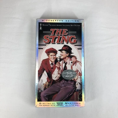 The Sting (VHS, 1973) Special 25th Anniversary Edition - NEW SEALED - Image 1 of 4