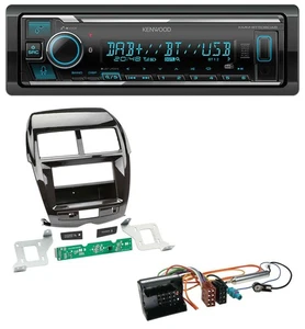 Kenwood Bluetooth MP3 DAB USB Autoradio für Citroen C4 Aircross Mitsubishi ASX P - Bild 1 von 7