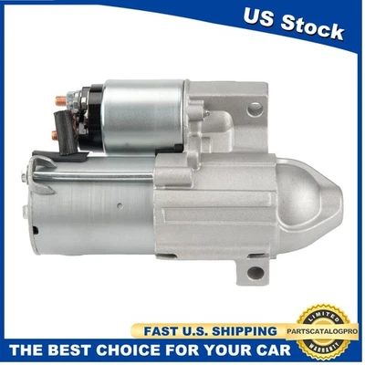 Starter Motor For 1997-2005 Buick Century 3.1L Chevrolet Monte Carlo 3.1L 3.4L Foto 1 de 4