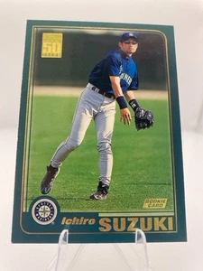 Ichiro Suzuki 2001 Topps #726 RC TP Mariners - Bild 1 von 2