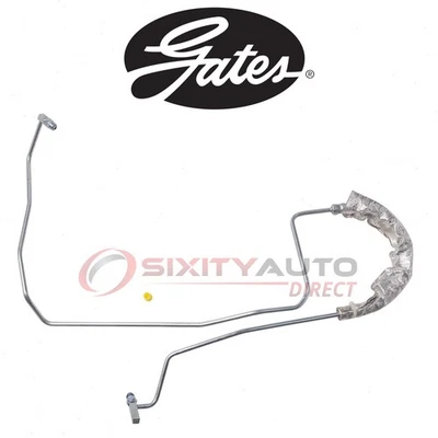 Gates 370200 Power Steering Pressure Line Hose for F4DZ 3A719 D F4DC 3F524 sk — 第 1/4 张图片