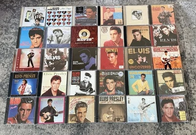Elvis Presley RCA CD Set (2) Collection LOT Hours of Music in Great Shape - Bild 1 von 2