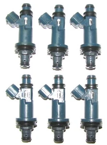 Set of 6 NEW OEM Fuel Injectors, Fits1998-04 Lexus & Toyota 3.0L, 23209-20020 - Picture 1 of 2