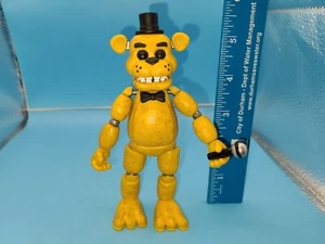 2016 Funko Five Nights at Freddys 5" Golden Freddy Figur FNAF - Bild 1 von 6
