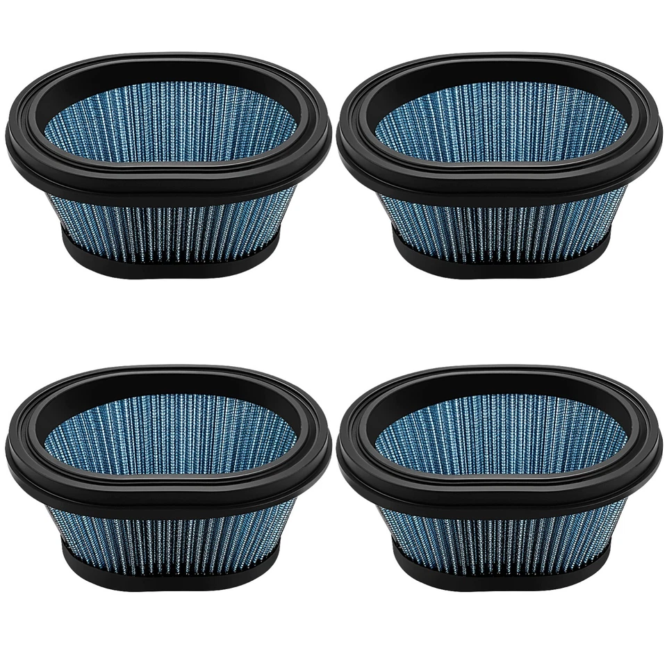 4pcs Air Filter For YAMAHA BLASTER 200 YFS 200 YFS200 1988-2006 Cleaner Element Foto 1 de 1