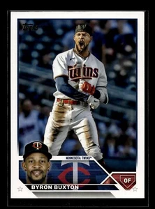 2023 Topps Series 1 #25 Byron Buxton (NM+)(BAS) - Picture 1 of 2