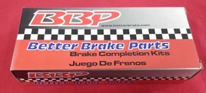 NEW BETTER BRAKE PARTS 5842 / H5680 BRAKE COMPLETION KIT - Picture 1 of 4