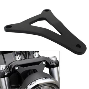 Motor Headlight Bracket For Harley-Davidson FXBR Softail Breakout 2018-24 Black - Picture 1 of 12