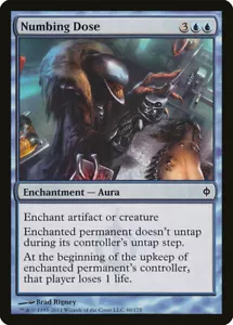 4 Numbing Dose 4x x4 - NM/LP - New Phyrexia - SPARROW MAGIC mtg - Picture 1 of 1