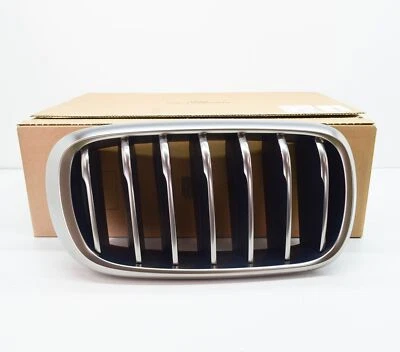 NEW BMW X6 F16 RADIATOR RIGHT GRILLE 51137349388 7349388 2016 ORIGINAL - Изображение 1 из 4