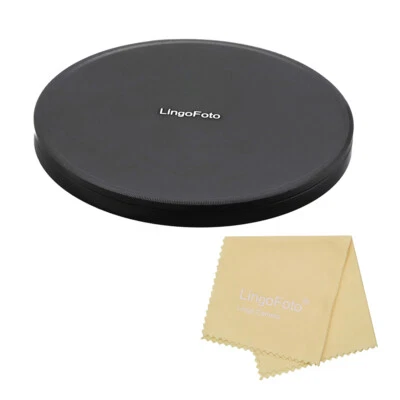 Metal Lens Filter Stack Cap for 37/40.5/43/49/52/55/58/62/67/72/77/82/86/95mm - Image 1 of 4