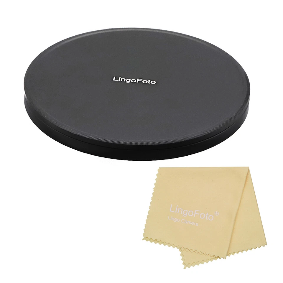 Metal Lens Filter Stack Cap for 37/40.5/43/49/52/55/58/62/67/72/77/82/86/95mm - Image 1 of 4