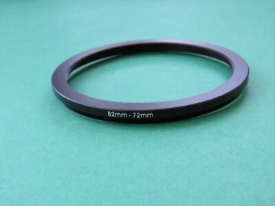 82mm-72mm 82-72 Stepping Step Down Male-Female Filter Ring Adapter 82mm-72mm  - Image 1 of 2