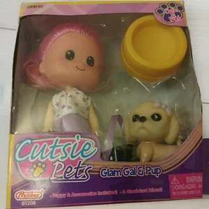 Neuf ~ Animaux mignons ~ Glam Gal & Pup ~ Manley - Photo 1/2