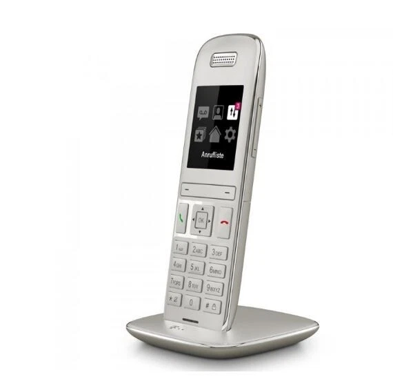 Telekom Speedphone 50 Dect Telefon Mobilteil HD Voice Farbdisplay Speedport Plat - Bild 1 von 1